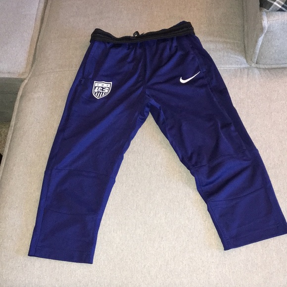 Nike fitted USA Capri soccer pants USWNT - Picture 3 of 8